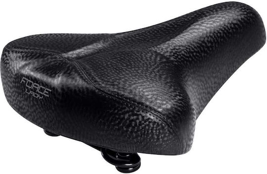 Force Black Bicycle Saddle City