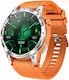 Microwear NX18 Smartwatch with Heart Rate Monit...