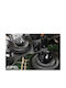 Espiel Gray Porcelain Dinnerware Set 18pcs