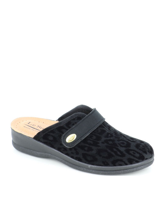 B-Soft Winter Women's Slippers Black