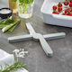 Dream House Placemats for Cooking Utensils Grey
