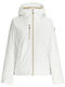 Spyder 38SD075334-WHT Γυναικείο Μπουφάν για Σκι & Snowboard Λευκό