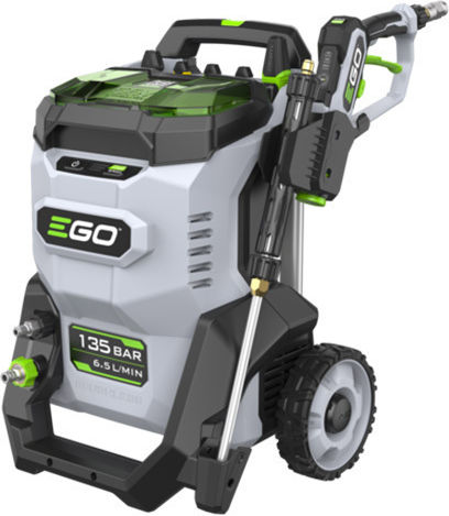 Ego Power Plus Pressure Washer Battery Solo with Pressure 137bar