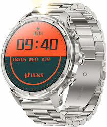 Microwear V99 Smartwatch (Argintiu)