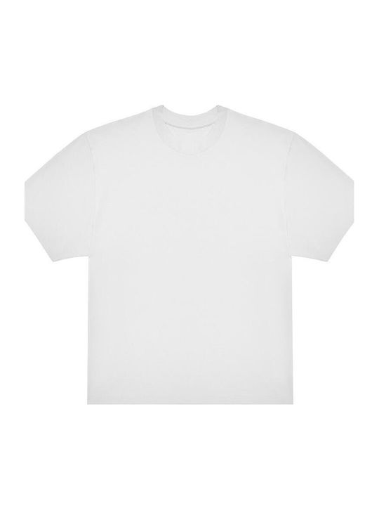 B&C Men's Short Sleeve Promotional T-Shirt White