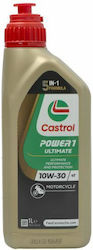 Castrol Power 1 Ultimate Συνθετικό Λάδι 10W-30 1lt