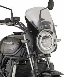 Ζελατινα Clear 4131ak Kawasaki Z650 Rs '22-'25 Kappa Ζελατινα Clear 4131ak Kawasaki Z650 Rs '22-'25 Kappa