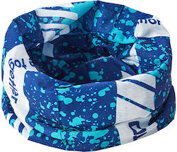 CFMoto Motorcycle Rider Neck Warmer made of Polyester Blue Color
