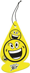 Car Air Freshener Pendant Happy Face Power Air 14692