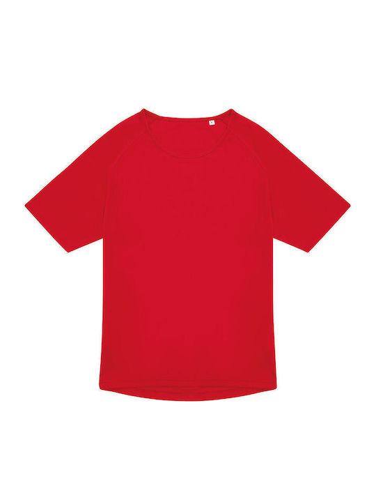 B&C Men's Promotional T-Shirt in Red