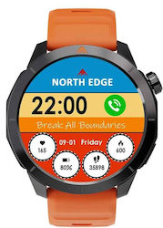 North Edge X-TREK 2 43mm Portocaliu North Edge X-TREK 2 43mm Portocaliu