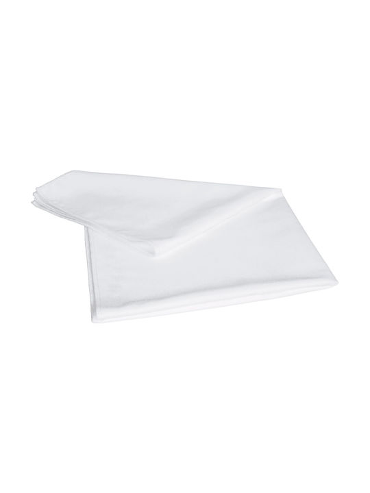 Spinning Gym Towel Valento Tovaspibl White