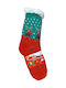 BFL Damen Weihnachtssocken Green - Red 1Pack