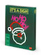 Neon-effect Led Sign It's a Sign Xmas Tree Leg Nel0001