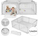 Ecotoys Park Grau 200x140cm