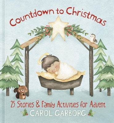Countdown To Christmas 25 Stories Family Activities For Advent Carol Garborg