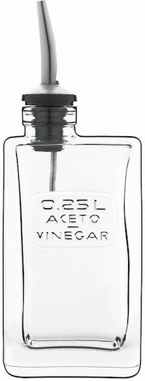 Bormioli Rocco Ölkanne Glas mit Ausgießer 250ml
