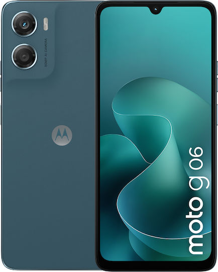 Motorola Moto G06 Dual SIM (8GB/256GB) Tapestry