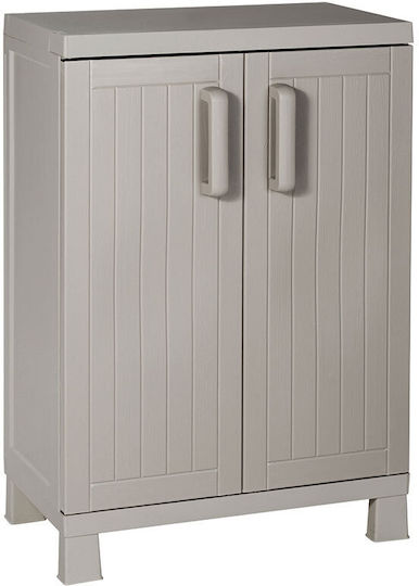 Dulap cu două uși Midi Plastic 65x37x93cm