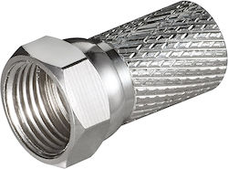 Goobay 51864 F Stecker 7.0mm Große Kopf 24000002