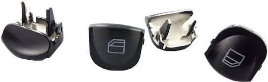 Mercedes-Benz C Klasse Fenster Schalter Ersatzknopf Schwarz Ersatzteile Links