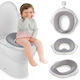 Sun Baby Lorreli Kleinkinder-Toilettensitze Weiß