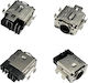 Dc Power Jack Socket for Asus Vivobook Pro 15 P6500cze K3500 Km3500 N3500qc Nx3500 K6500 K6500z K6500zc K6500ze M6500 N6500 M3500 M3500q M3500qa M3500qc 4.5mm*3.0mm Extra Info
