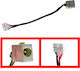 Aspire Power Socket with Cable for Acer Acer Aspire VX15 VX5-591G VX5-591G-75RM
