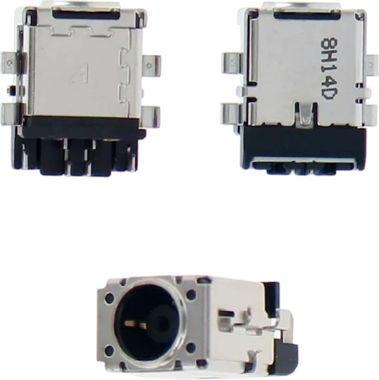 Laptop Power Socket Dc Power Jack Socket for Asus Rog Strix Scar Gl703gs Gl703gm G731 G731gw 12014-00149200 4 Pin 6.0mm*3.7mm Extra Info