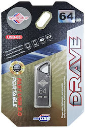 Flash 64GB USB 2.0 Stick