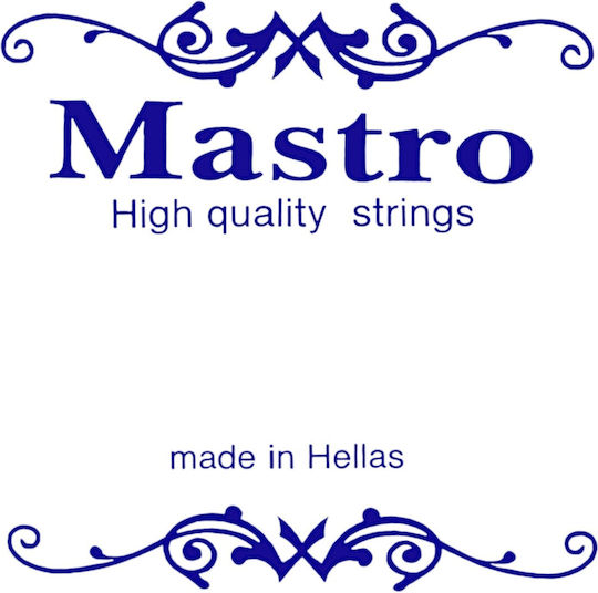 Mastro Μονή Χορδή 42" για Μπουζούκι / Μπαγλαμάς / Τζουράς / Λαούτο