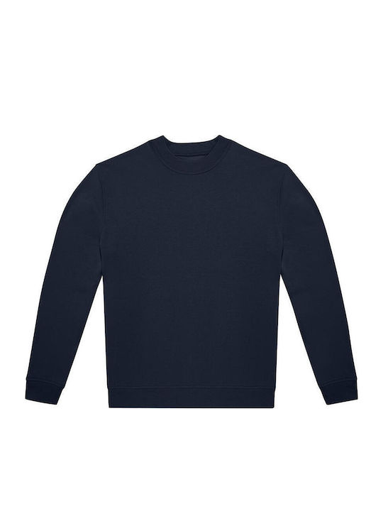 B&C Herren Werbe-Langarmshirt Navy