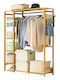 Next Nextdeco Floor Garment Rack made of Bamboo Beige 145cm