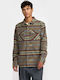 Long Sleeve Shirt in Regular Fit Brown