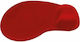 34.915.1496 Gaming Mouse Pad with Wrist Support Red