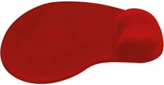 34.915.1496 Gaming Mouse Pad with Wrist Support Red