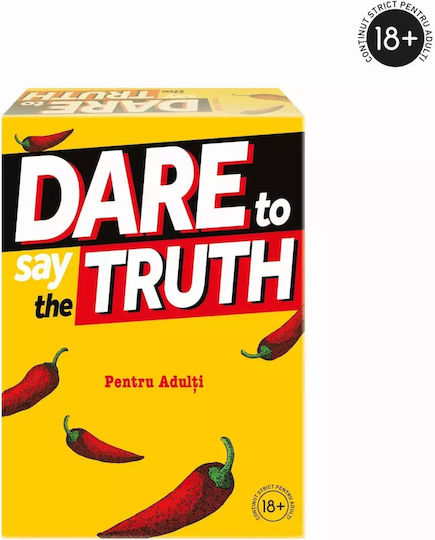 Joc de Societate Truth Or Dare pentru 3+ Jucători 18+ Ani AS