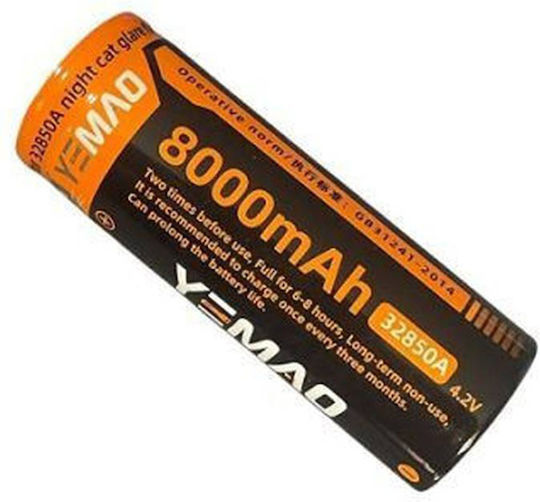 Wiederaufladbare Batterie Li-Ion 8000mAh 4.2V 1Stück