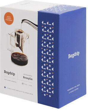Brazil Filterkaffee Gemahlen in der Box 8x11gr