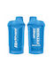 Fit Shaker Πρωτεΐνης 600ml Πλαστικό Μπλε