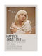 Music Poster Billie Eilish Happier Than Ever Ms443 40cm X 50cm