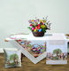Dimeco Easter Placemats Fabric 32x50cm (Μiscellaneous Designs/Colors)