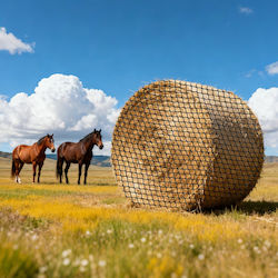 Vevor Мрежа за Сено 150x150x150см