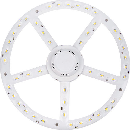 Кръгла Платка С Електрически Вериги LED SMD Φ160 9W 12V 4000K