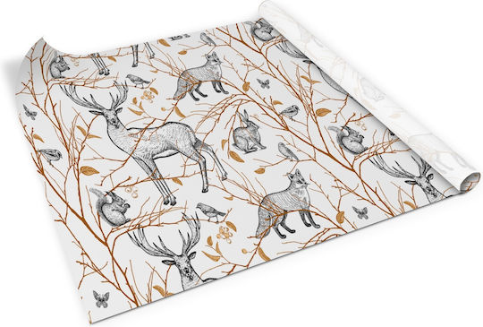 Mat Furniture Sticker Aesthetic Upgrade Protection Forest Animals 100x50 Cm