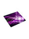 Protective Counter Cover Tempered Glass Abstract Wave 60x52 Cm