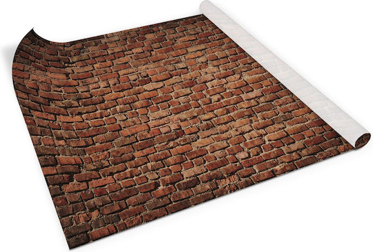 Autocolant Mat Dulapuri Mobilă Cărămidă Roșie Vechi 100x50 Cm Autocolant Mat Dulapuri Mobilă Cărămidă Roșie Vechi 100x50 Cm