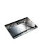 Decorative Protective Glass Kitchen Counter Board Texture 80x52 Cm