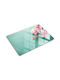 Decorative Protective Glass Kitchen Counter Board Orchid 80x52 Cm