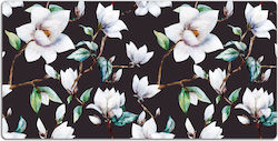Workstation Surface Protector Painted Flowers 1...